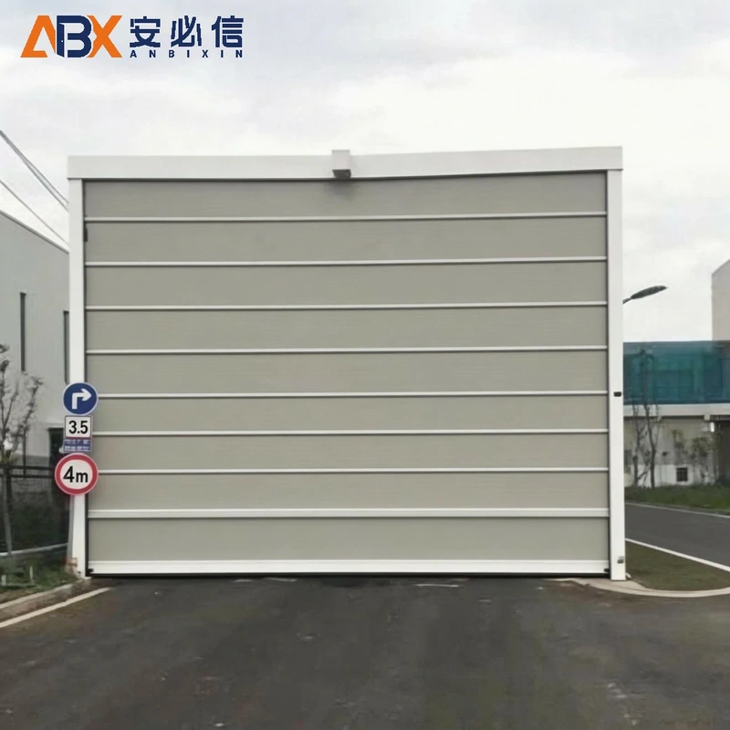 新乡市软帘堆积门
